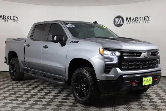 2024 Chevrolet Silverado 1500 4WD Crew Cab Short Bed LT Trail Boss for sale in Fort Collins, CO