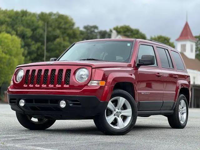 2017 Jeep Patriot Latitude 4x4 for sale in Greensboro, NC