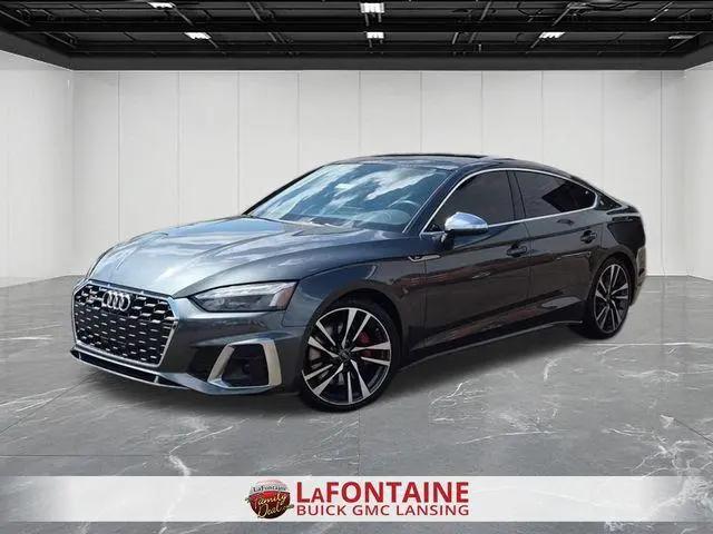 2024 Audi S5 Sportback Premium Plus TFSI quattro Tiptronic for sale in Lansing, MI