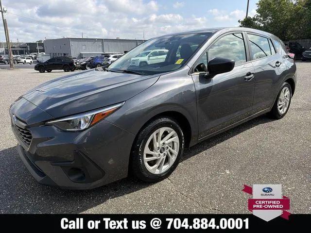 2024 Subaru Impreza Base 5-Door for sale in Gastonia, NC