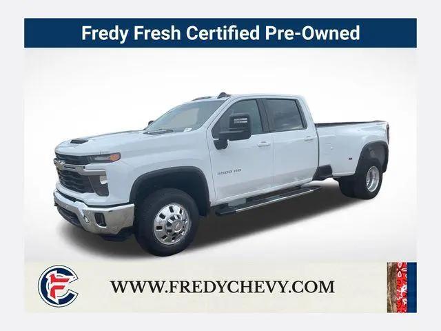 2025 Chevrolet Silverado 3500HD 4WD Crew Cab Long Bed LT for sale in Fredericktown, OH