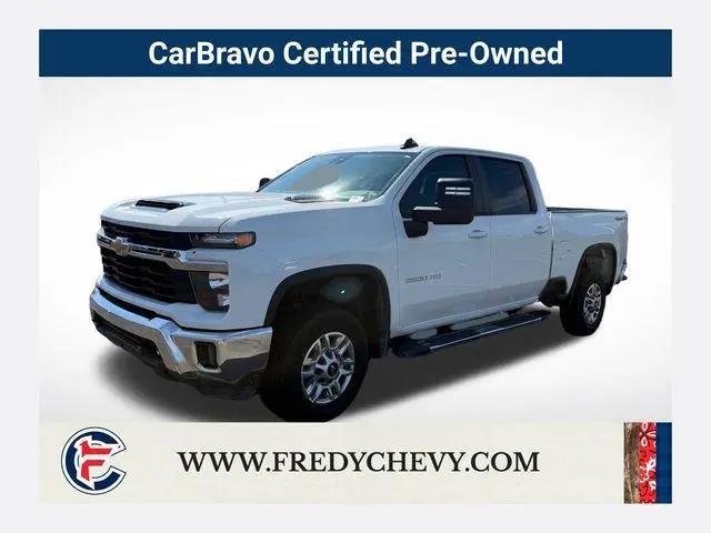 2025 Chevrolet Silverado 2500HD 4WD Crew Cab Standard Bed LT for sale in Fredericktown, OH