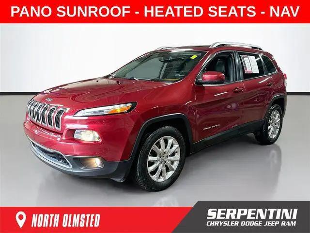 2016 Jeep Cherokee Limited for sale in North Olmsted, OH