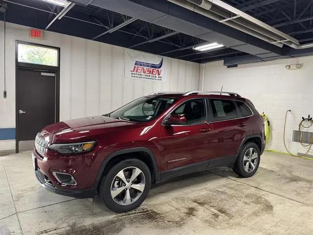 2021 Jeep Cherokee Limited 4x4 for sale in New Ulm, MN