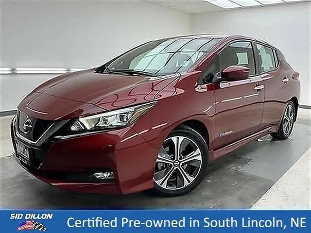 2018 Nissan LEAF SV for sale in Lincoln, NE