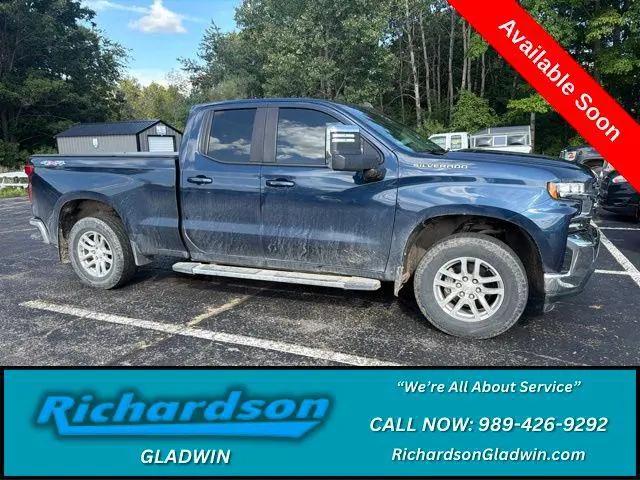 2020 Chevrolet Silverado 1500 4WD Double Cab Standard Bed LT for sale in GLADWIN, MI