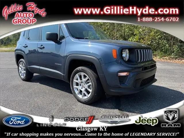 2023 Jeep Renegade Latitude 4x4 for sale in Glasgow, KY