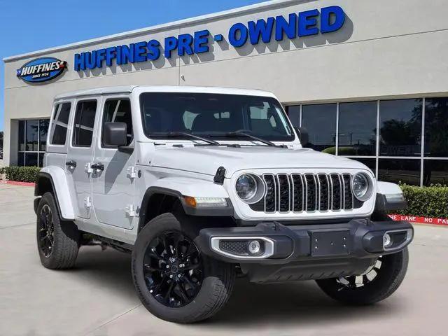 2025 Jeep Wrangler 4xe Sahara 4xe for sale in Lewisville, TX