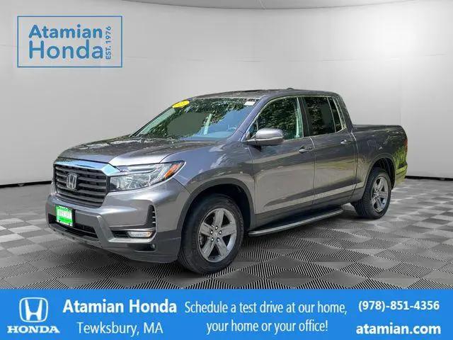 2021 Honda Ridgeline AWD RTL for sale in Tewksbury, MA