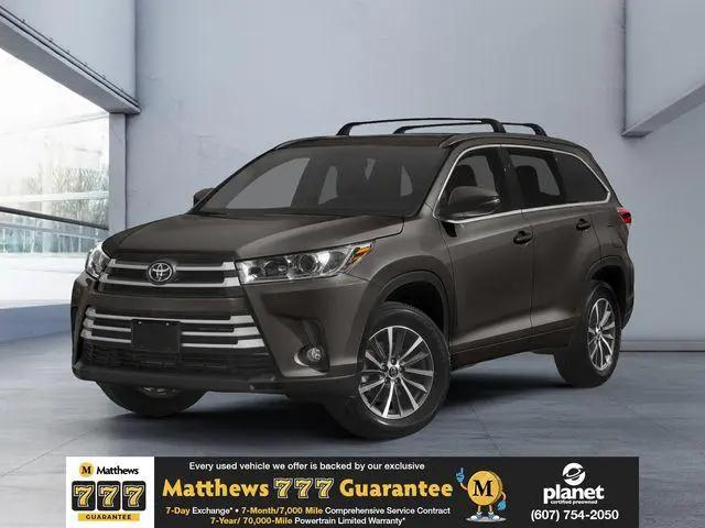2019 Toyota Highlander XLE for sale in Vestal, NY