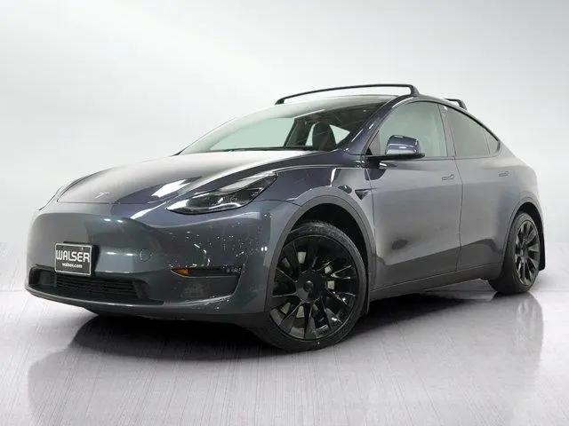 2023 Tesla Model Y Long Range Dual Motor All-Wheel Drive for sale in Burnsville, MN