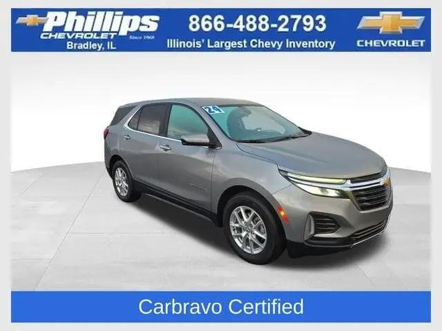 2024 Chevrolet Equinox FWD LT for sale in Bourbonnais, IL