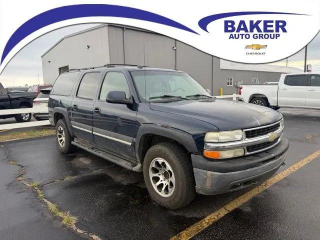2005 Chevrolet Suburban LT for sale in Cadillac, MI