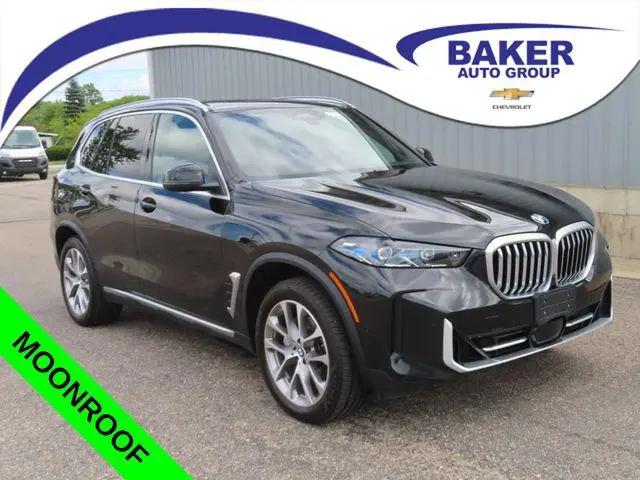 2025 BMW X5 xDrive40i for sale in Cadillac, MI