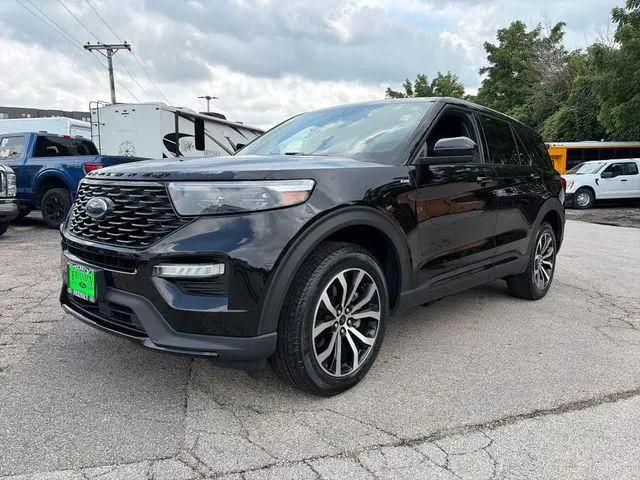 2022 Ford Explorer ST-Line for sale in Roselle, IL