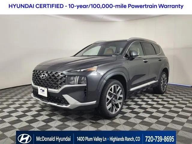 2023 Hyundai Santa Fe Calligraphy for sale in Highlands Ranch, CO