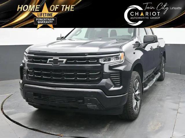 2024 Chevrolet Silverado 1500 4WD Crew Cab Short Bed RST for sale in Lafayette, IN