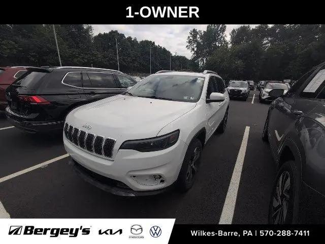 2019 Jeep Cherokee Limited 4x4 for sale in Larksville, PA
