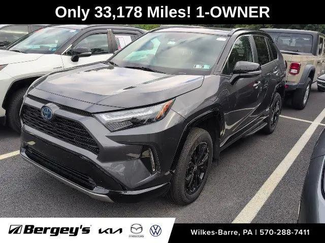 2024 Toyota RAV4 Hybrid XSE for sale in Larksville, PA