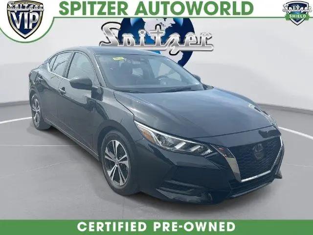 2023 Nissan Sentra SV Xtronic CVT for sale in Cleveland, OH