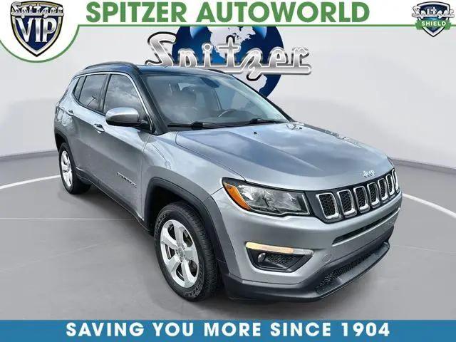 2018 Jeep Compass Latitude 4x4 for sale in Dubois, PA