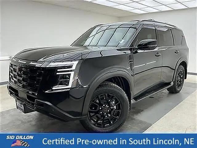 2025 Nissan Armada PRO-4X 4WD for sale in Lincoln, NE