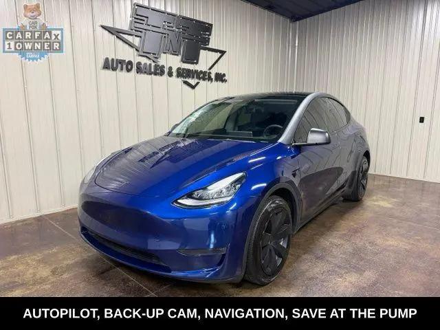 2023 Tesla Model Y Long Range Dual Motor All-Wheel Drive for sale in Kokomo, IN