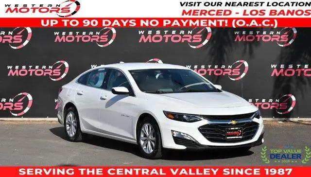 2022 Chevrolet Malibu FWD LT for sale in Los Banos, CA