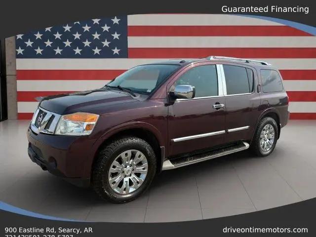 2015 Nissan Armada Platinum for sale in Searcy, AR