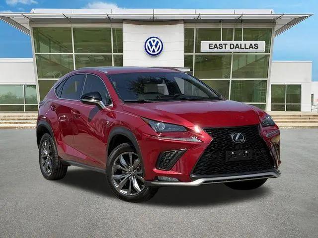 2021 Lexus NX 300 F SPORT for sale in Garland, TX