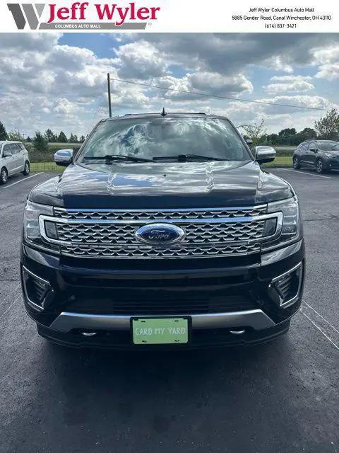 2021 Ford Expedition Platinum for sale near CANAL WINCHESTER, OH