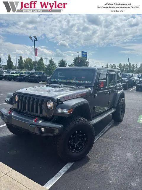 2020 Jeep Wrangler Rubicon 4x4 for sale in CANAL WINCHESTER, OH