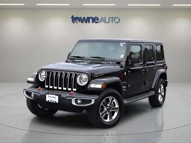 2021 Jeep Wrangler Sahara 4x4 for sale in Orchard Park, NY
