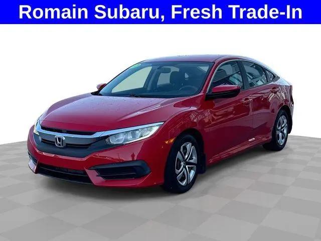 2017 Honda Civic LX for sale in Evansville, IN