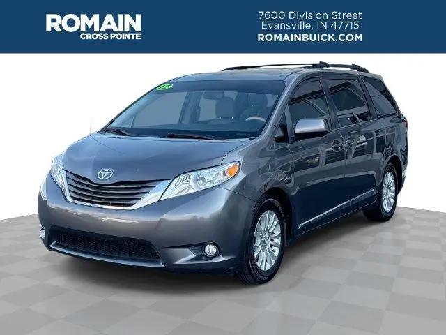 2012 Toyota Sienna XLE for sale in Evansville, IN