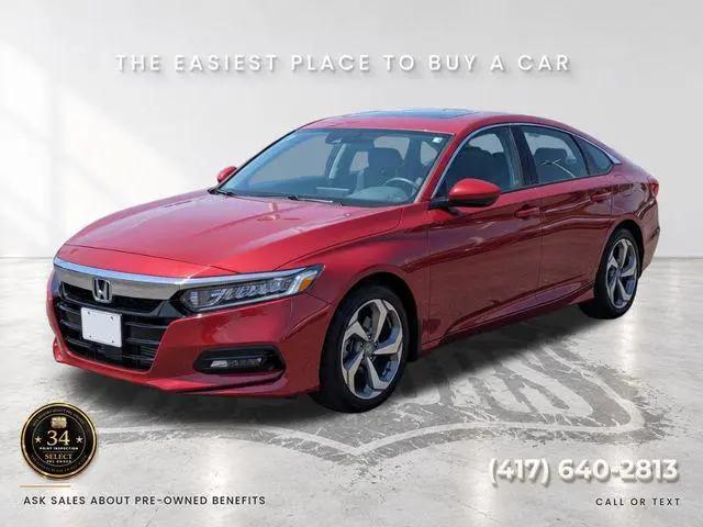 2020 Honda Accord EX-L for sale in Nevada, MO