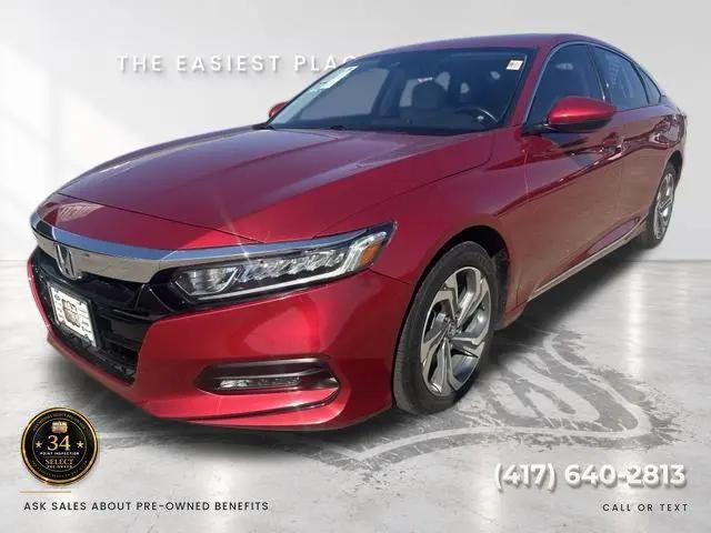 2020 Honda Accord EX-L for sale in Nevada, MO