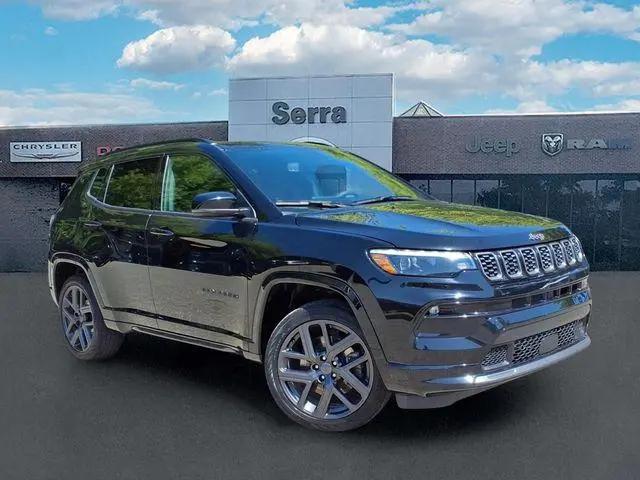 2024 Jeep Compass Limited 4x4 for sale in Orion Township, MI