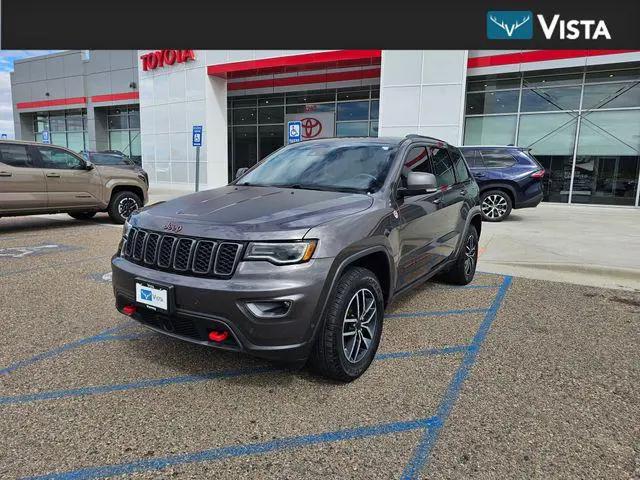 2019 Jeep Grand Cherokee Trailhawk 4x4 for sale in Casper, WY