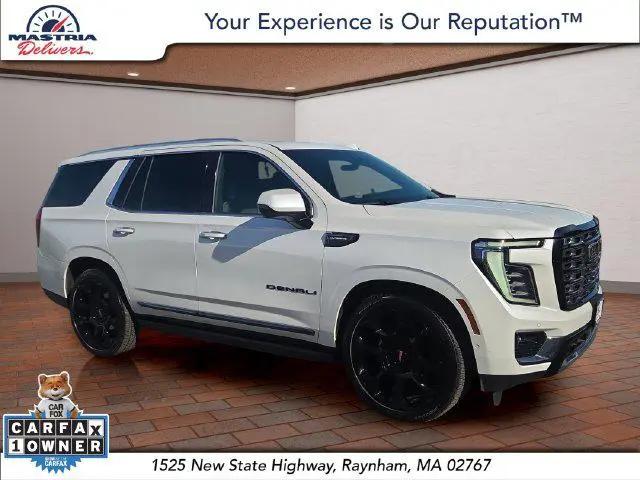 2025 GMC Yukon Denali Ultimate 4WD for sale in Raynham, MA