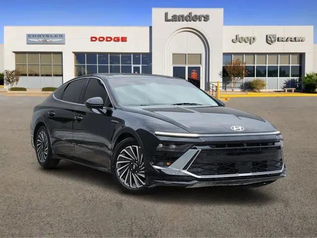 2024 Hyundai Sonata Hybrid Limited for sale in Norman, OK