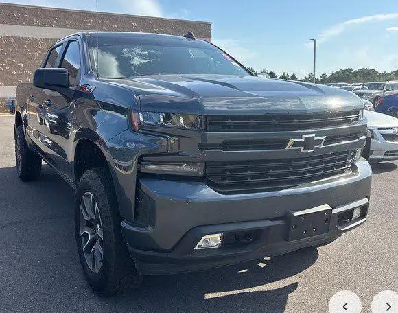 2020 Chevrolet Silverado 1500 4WD Crew Cab Short Bed RST for sale in Tuscaloosa, AL