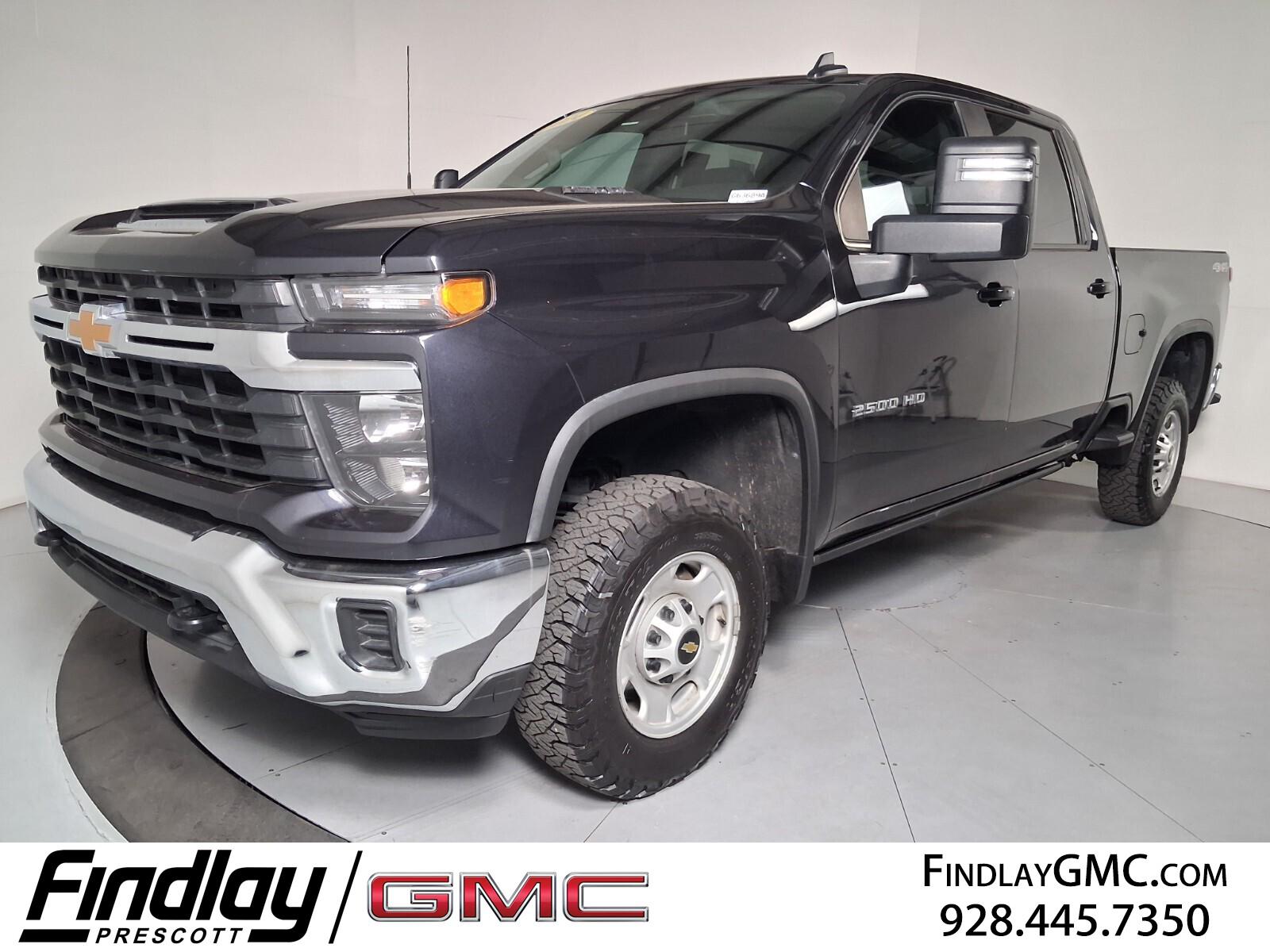 2024 Chevrolet Silverado 2500HD