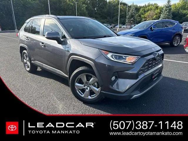 2020 Toyota RAV4 Hybrid Limited for sale in Mankato, MN