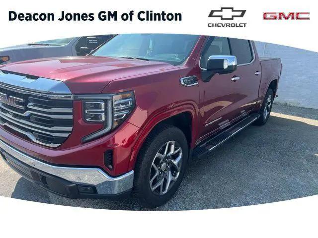 2022 GMC Sierra 1500 4WD Crew Cab Short Box SLT for sale in Clinton, NC