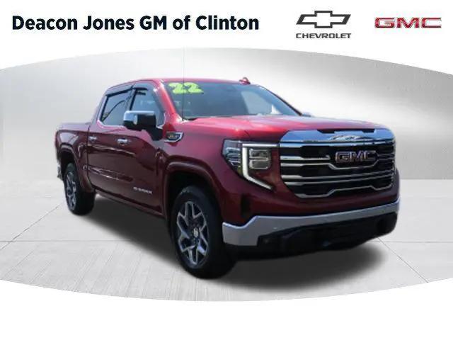 2022 GMC Sierra 1500 4WD Crew Cab Short Box SLT for sale in Clinton, NC