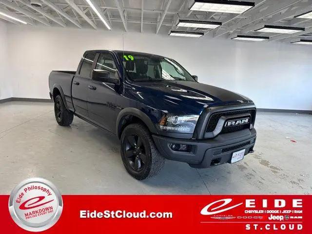 2019 Ram 1500 Classic Warlock Quad Cab 4x4 64 Box for sale in Waite Park, MN