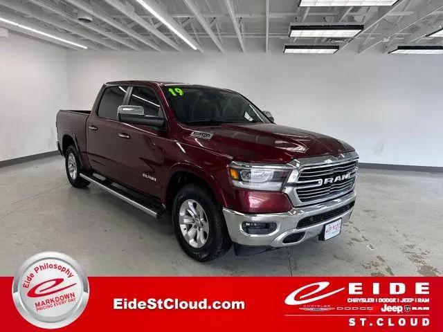 2019 Ram 1500 Laramie Crew Cab 4x4 57 Box for sale in Waite Park, MN