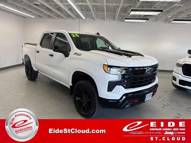 2024 Chevrolet Silverado 1500 4WD Crew Cab Short Bed LT Trail Boss for sale in Waite Park, MN