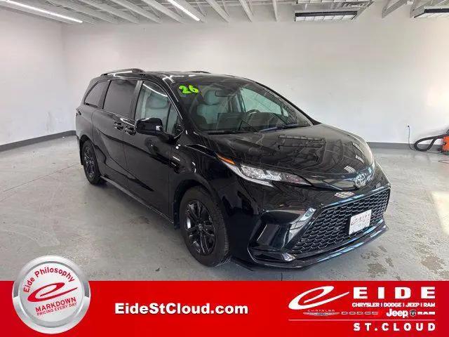 2026 Toyota Sienna XSE AWD 7-Pass for sale in Waite Park, MN